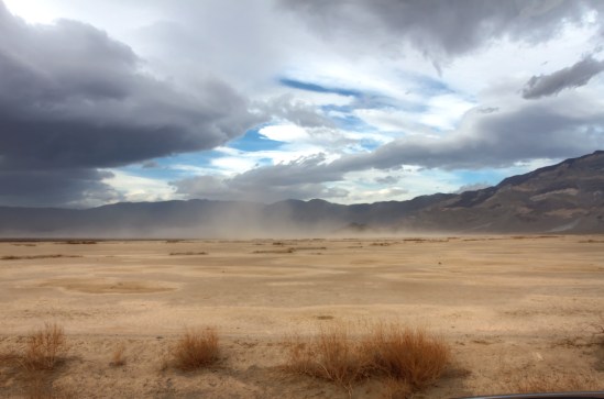 Panamint Dust-up