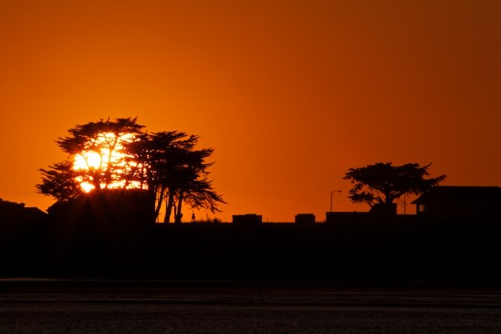 Crescent City Sunset