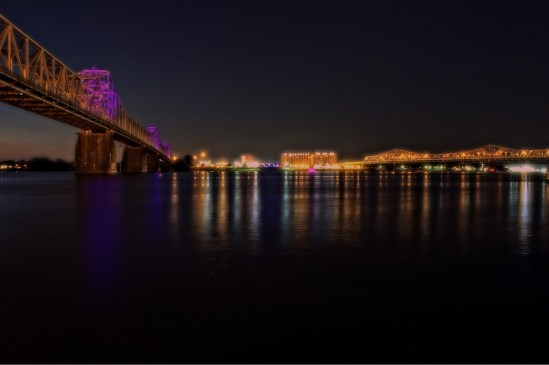 Along The Louisville Waterfront