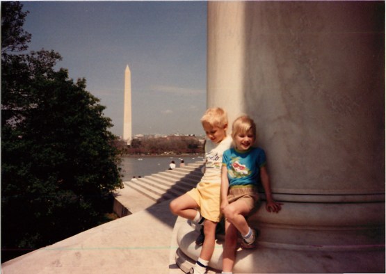 Charles and AnnaSummer Circa 1989