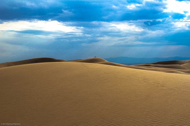 Sometimes the trail can be difficult to find but it's almost always a rewarding search